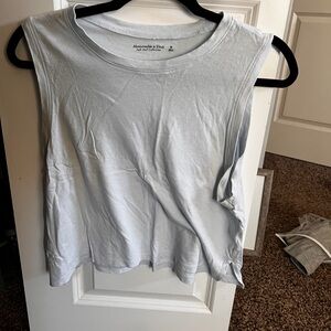 Abercrombie & Fitch Soft Muscle Tank Med
